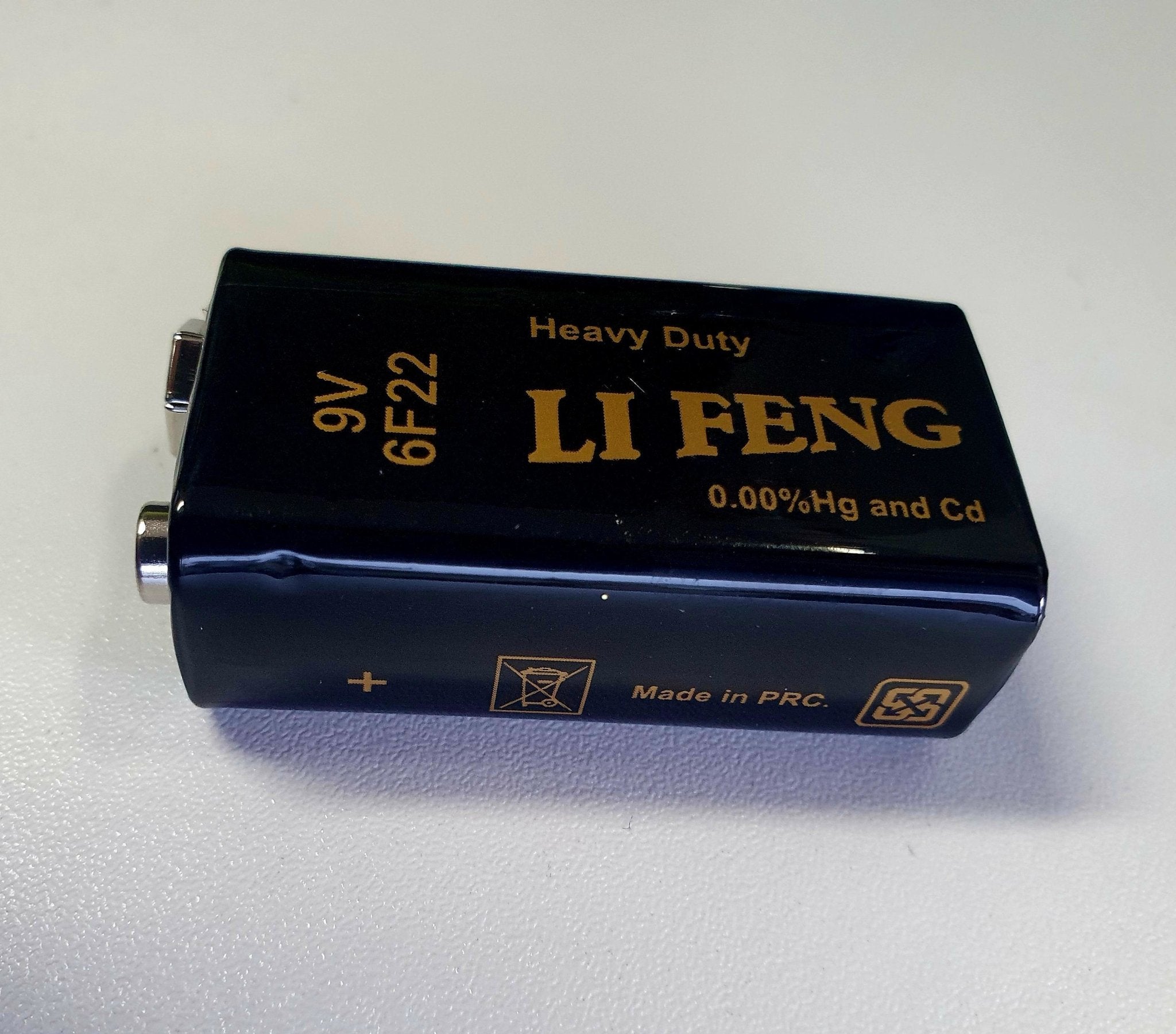 6F22 9v Batteries - Office Catch