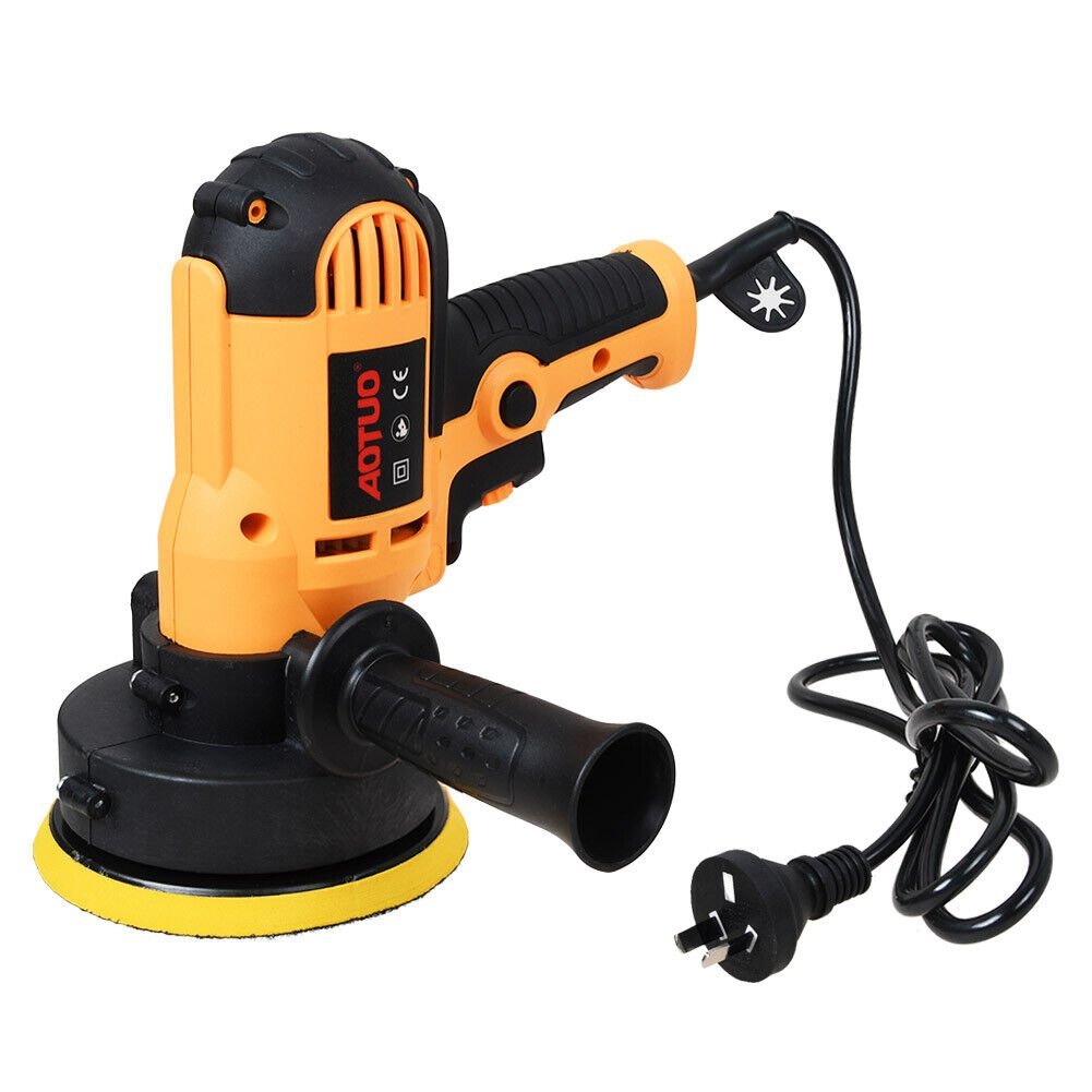 700W Electric Waxer Sander Buffer 125mm - Office Catch