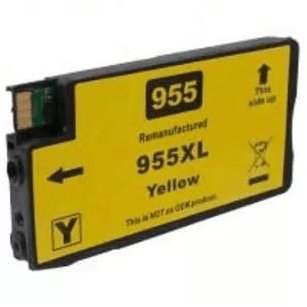 955XL Compatible HP Yellow High Yield Inkjet Cartridge L0S63AA - Office Catch