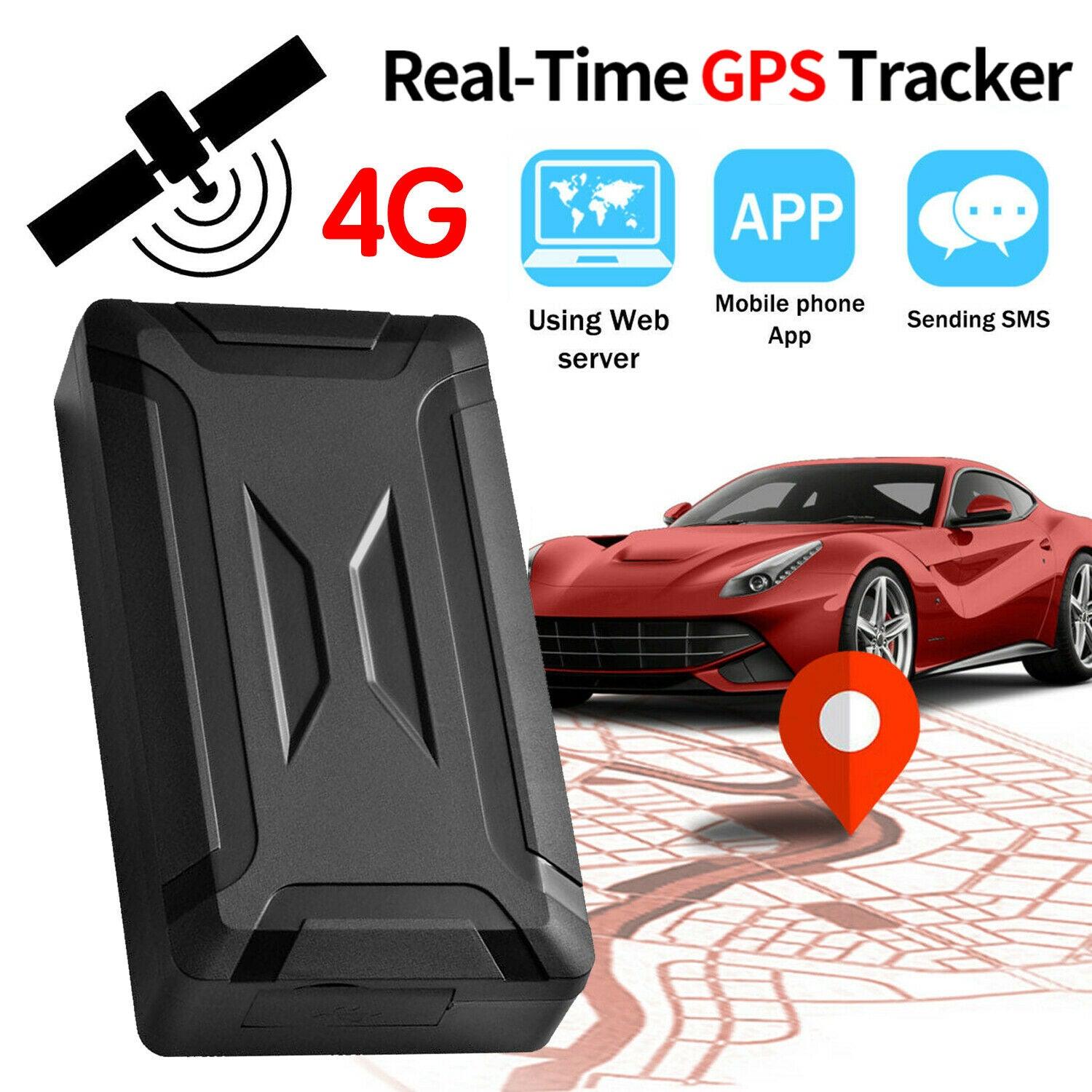 Advanced 4G GPS Tracker Tracking Device Powerful Magnet Vehicle Car Real-time Location - Office Catch