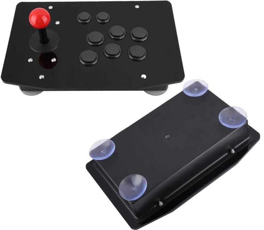 Arcade Joystick Fighting Game Stick USB Wired Controller - Office Catch