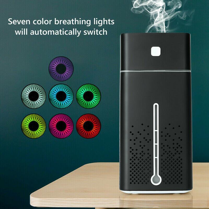 Aroma Air Diffuser Ultrasonic Air Humidifier Essential Oil Aromatherapy Cool Mist Maker - Office Catch