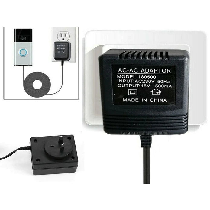 AU Plug Power Supply AC Adapter Battery Charger 5m 10m For Ring Video Doorbell - Office Catch