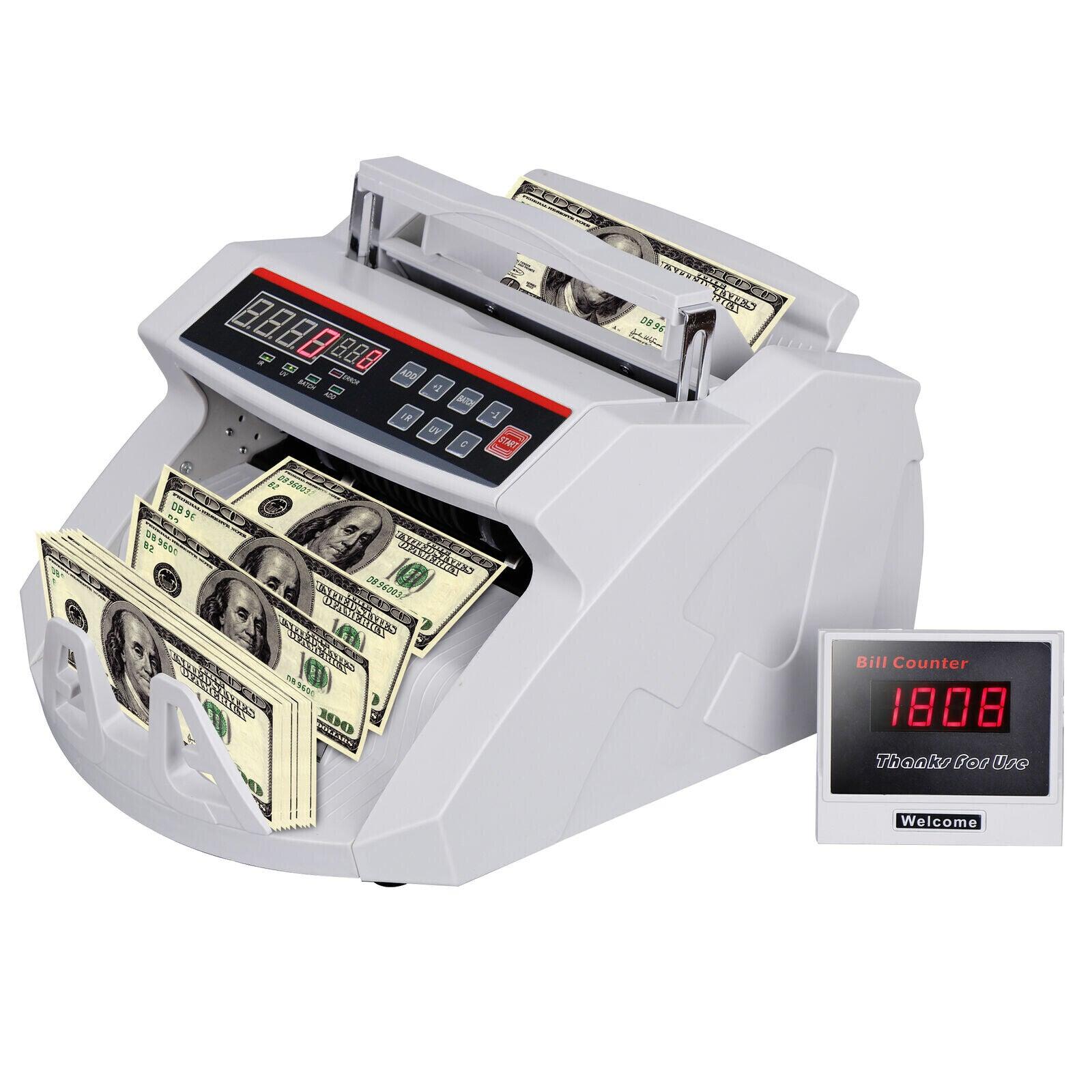 Automatic Money Counter Machine Australian Note Counter Cash Digital Counting AU - Office Catch