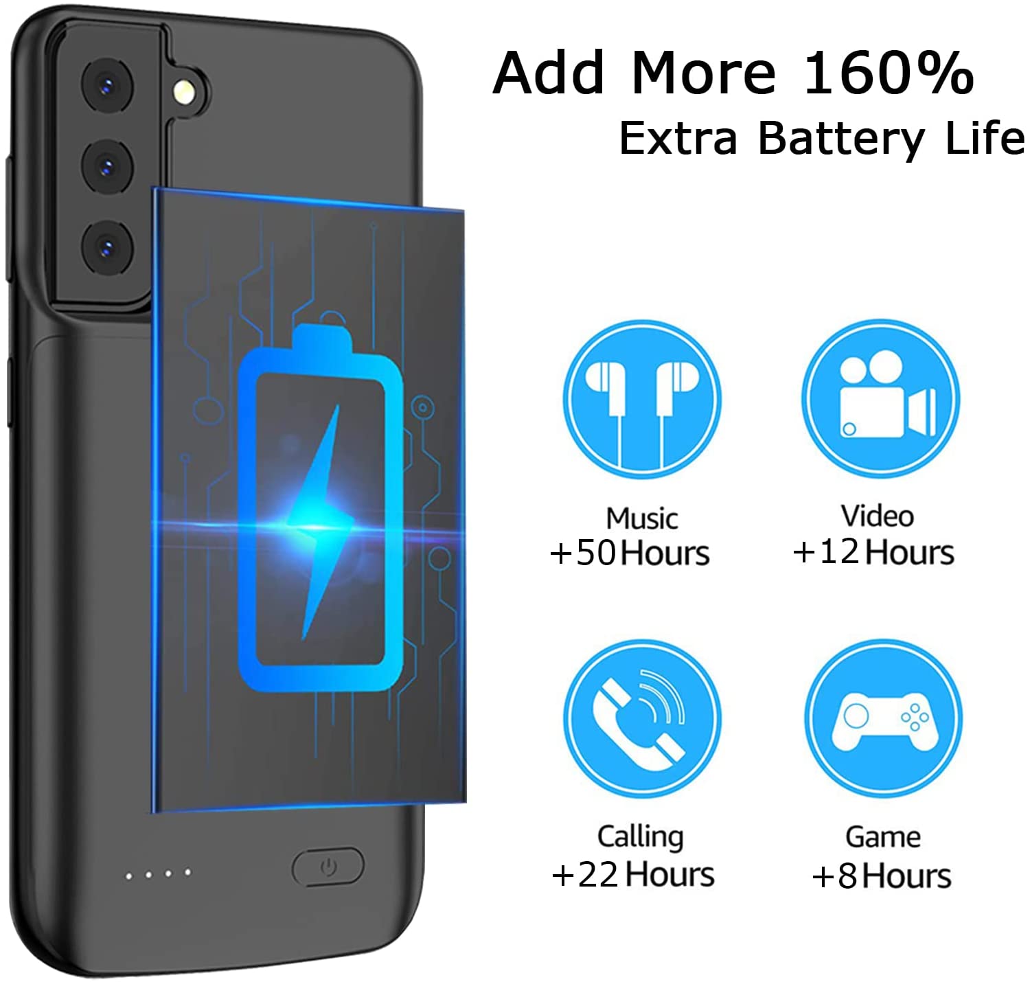 Battery charger case For Samsung Galaxy S23 Ultra - Office Catch