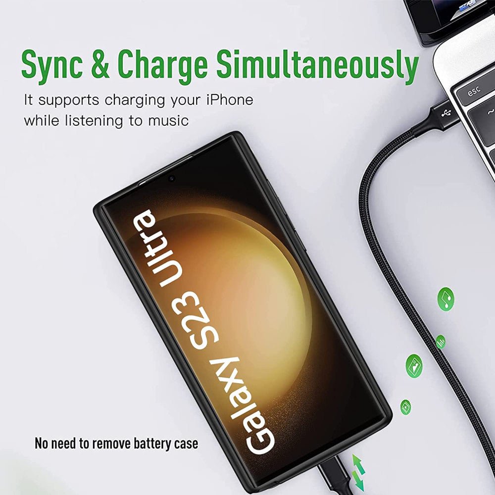 Battery charger case For Samsung Galaxy S23 Ultra - Office Catch