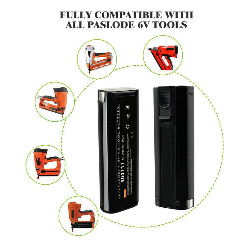 Battery For Paslode 404717 Battery 6V Nail Gun 900400 900420 900421 IM250 AU - Office Catch