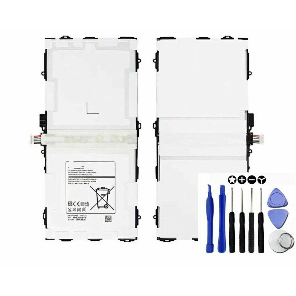 Battery For Samsung GALAXY Tab S 10.5 - SM-T800 Battery EB-BT800FBE 7900mAh - Office Catch