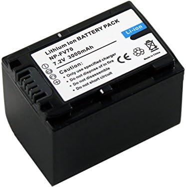 Battery NP-FV70 NPFV70 for Sony Handycam NP-FV50 NP-FV30 DCR-DVD105 NP-FV100 - Office Catch