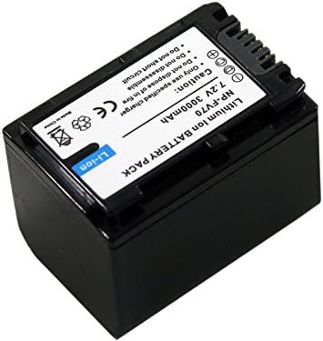 Battery NP-FV70 NPFV70 for Sony Handycam NP-FV50 NP-FV30 DCR-DVD105 NP-FV100 - Office Catch