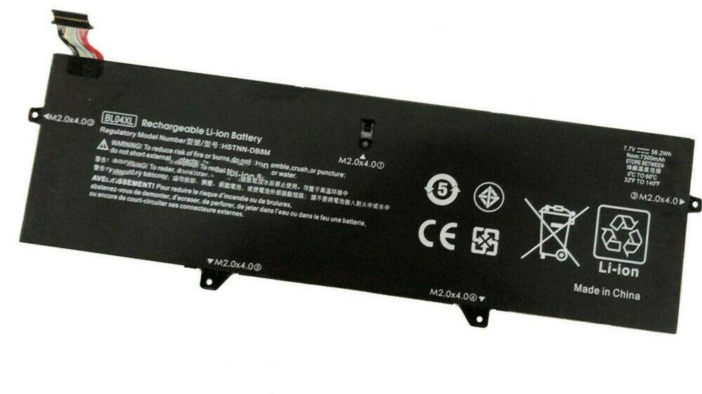 BL04XL Laptop Battery Compatible with HP EliteBook X360 1040 G5 G6 Series BL04056XL HSTNN-DB8M HSTNN-UB7N HSTNNUB7N - Office Catch