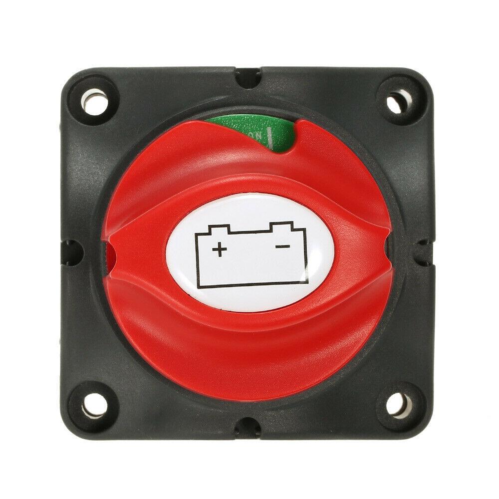 Boat Marine Caravan Isolator On/Off 12V/24V/48V Battery Master Disconnect Switch - Office Catch