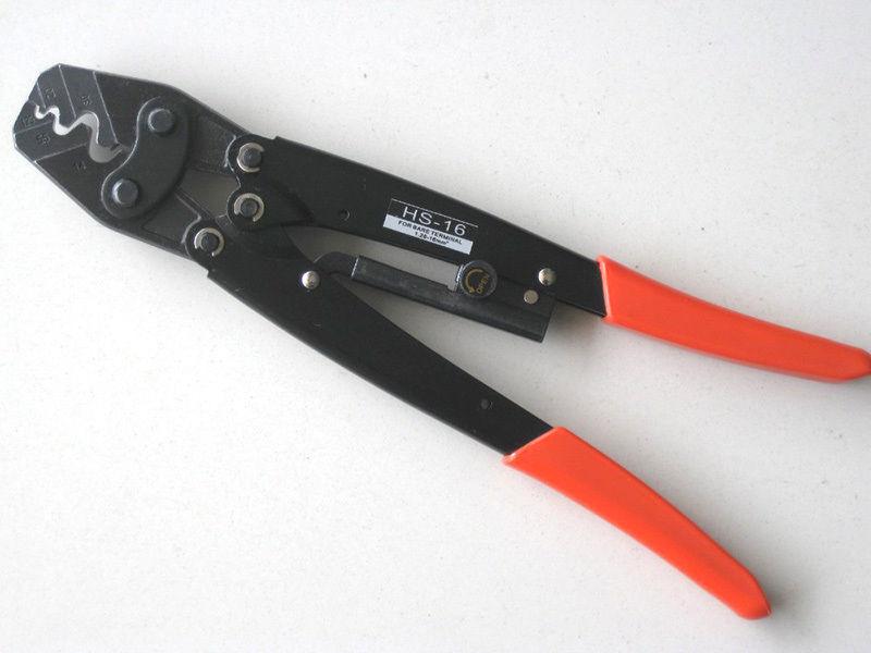 Cable Crimping Plier 1.25-16mm² Wire Crimper Terminal Anderson Plug Crimp Tool - Office Catch