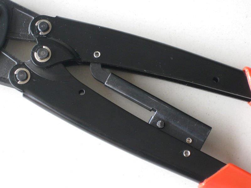 Cable Crimping Plier 1.25-16mm² Wire Crimper Terminal Anderson Plug Crimp Tool - Office Catch