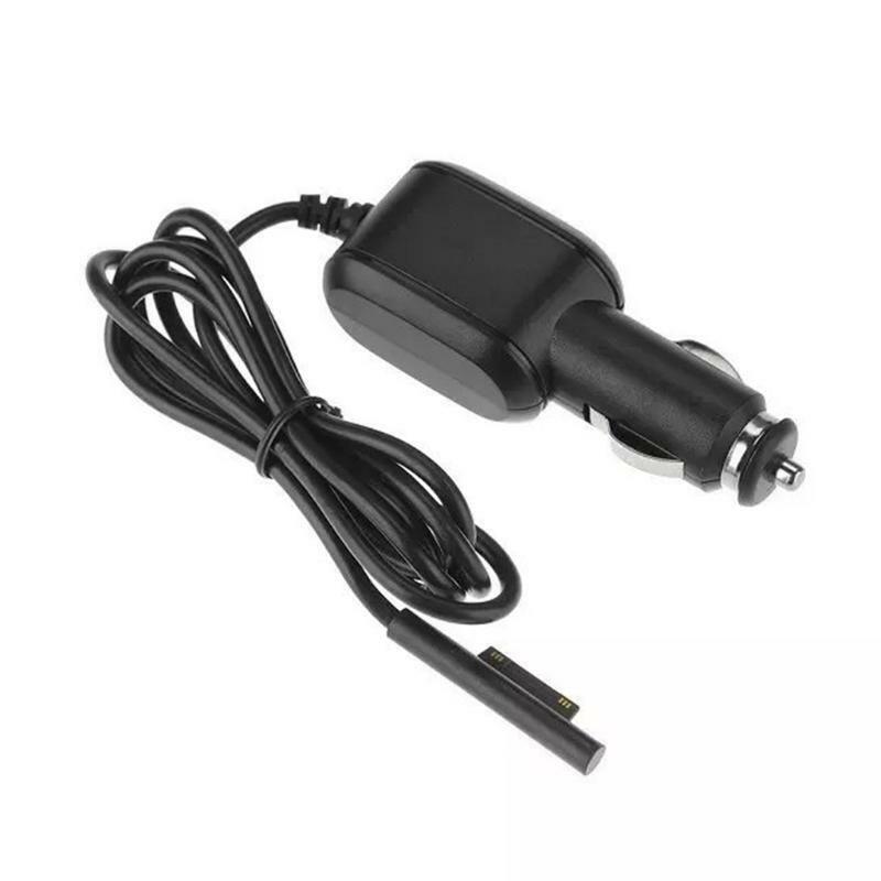 Car Charger Adapter for Surface Pro 4/3 15V 3A Charging Port Power Adapter - Office Catch