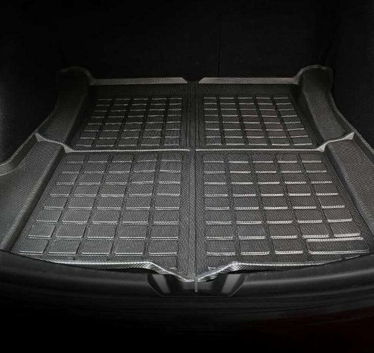 Car Rear Front Cargo Trunk Boot Liner Toolbox Luggage Tray Mat for Tesla Model 3 - Office Catch