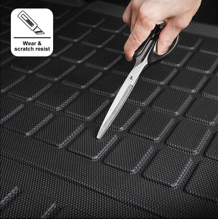 Car Rear Front Cargo Trunk Boot Liner Toolbox Luggage Tray Mat for Tesla Model 3 - Office Catch