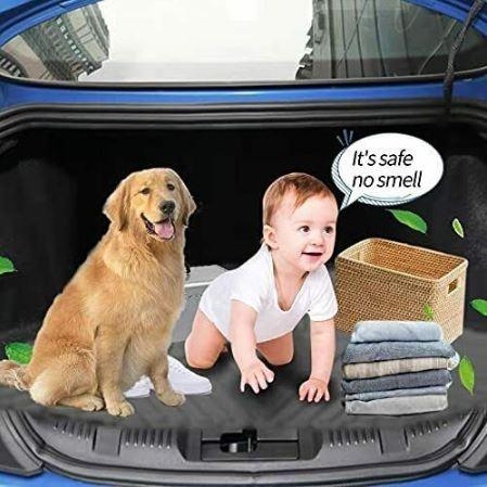 Cargo Rubber Waterproof Mat Boot Liner Cover for TOYOTA PRADO 150 Series 2009 2010 2011 2012 2013 2014 2015 2016 2017 2018 2019 2020 - Office Catch