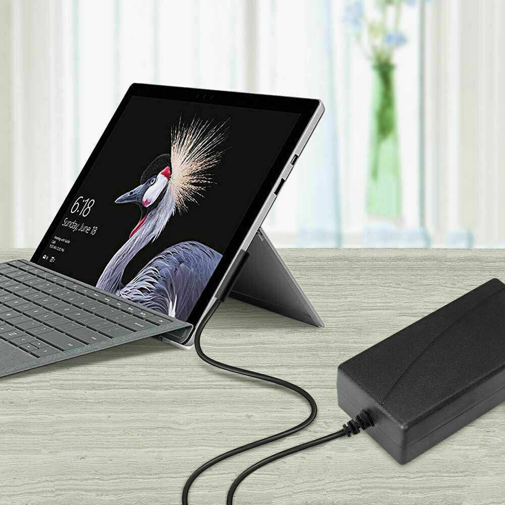 Charger Power Adapter For Microsoft Surface Pro 3 4 5 6 X model 1800 1625 1769 | 36W 12V - Office Catch