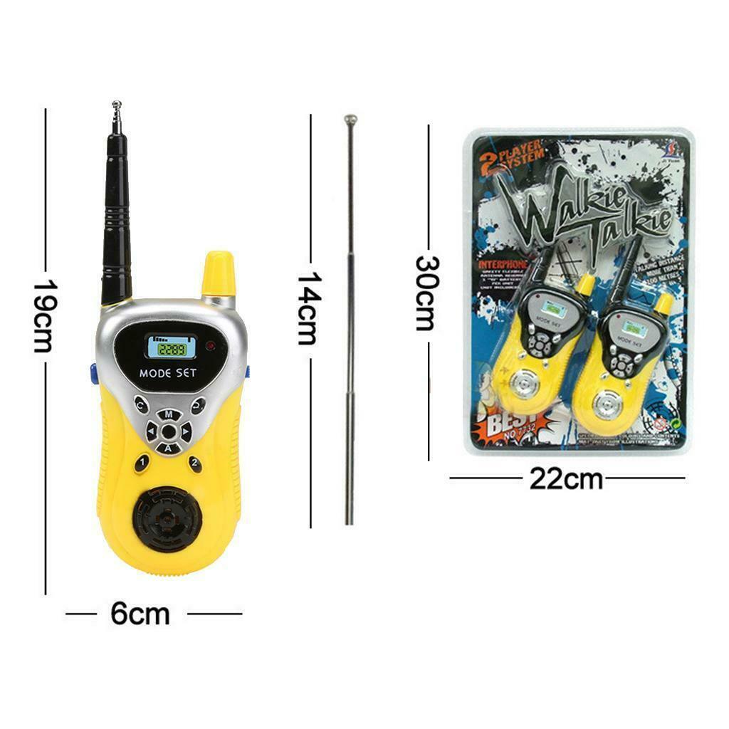 Children Kids Walkie Talkie Toys | 2 Pieces - Office Catch