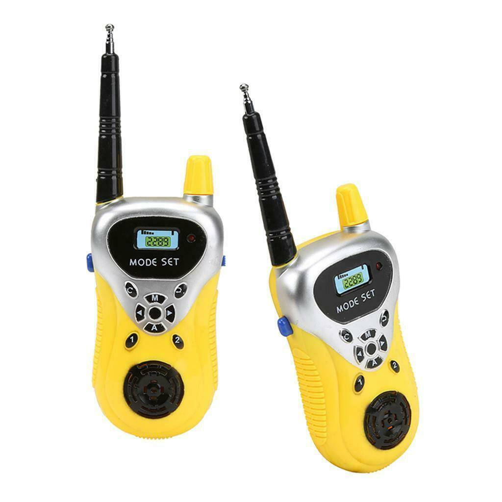 Children Kids Walkie Talkie Toys | 2 Pieces - Office Catch