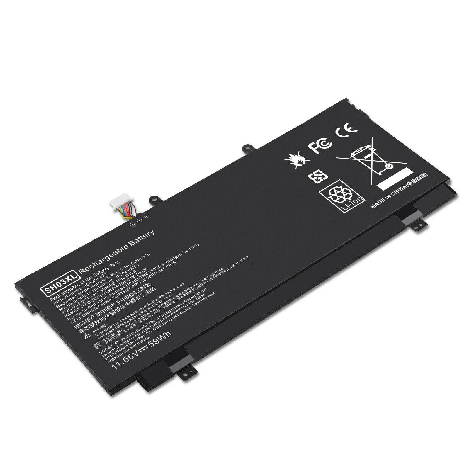 CN03XL Battery Compatible For HP Envy 13-ab 13-ab002tu 13-ab015tu 13-ab050tu CN03057XL - Office Catch