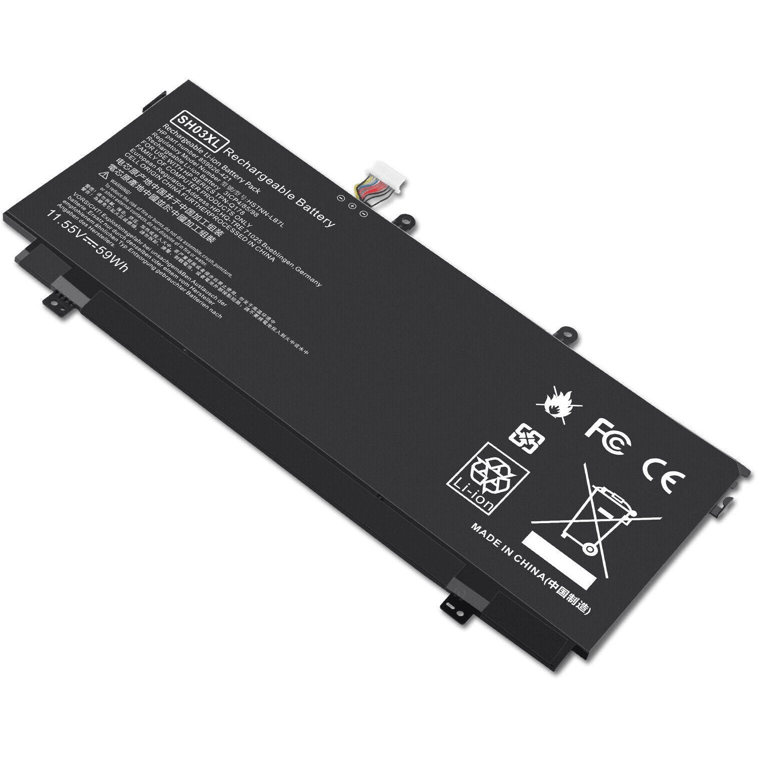 CN03XL Battery Compatible For HP Envy 13-ab 13-ab002tu 13-ab015tu 13-ab050tu CN03057XL - Office Catch