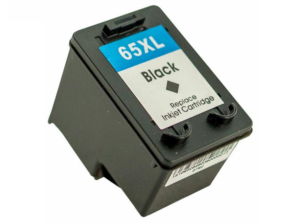 Compatible 65XL Black Ink Cartridge for HP DeskJet 2600 2620 2621 2622 3722 3752 Envy 5020 5030 5058 5052 5055 - Office Catch