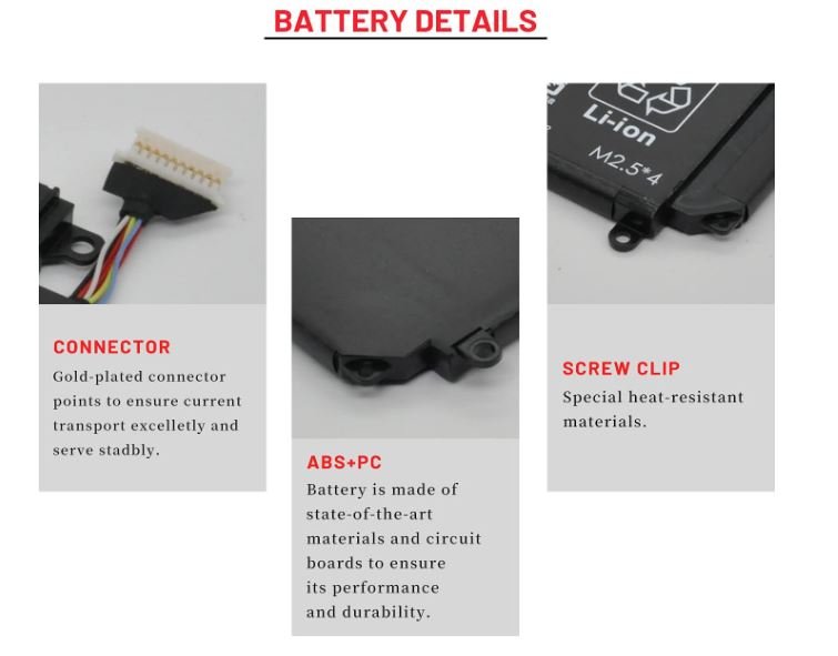 Compatible Battery for HP ENVY 15-AE020TX 15-AE015TX 15-ae021TX 807417-005 LP03XL LP03 - Office Catch