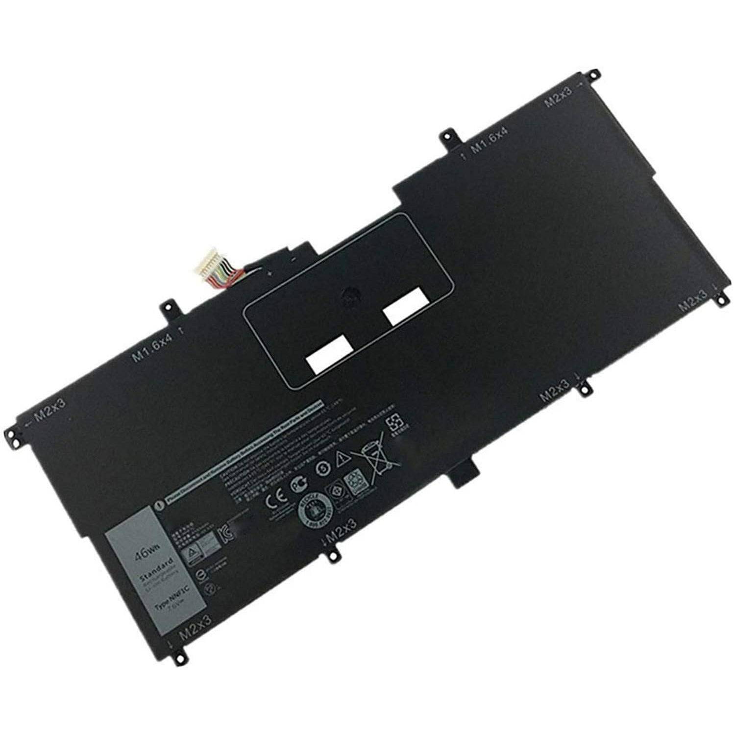 Compatible Battery For XPS 13 9365 2-in-1 NP0V3 HMPFH P71G P71G001 7.6V 46Wh | NNF1C - Office Catch