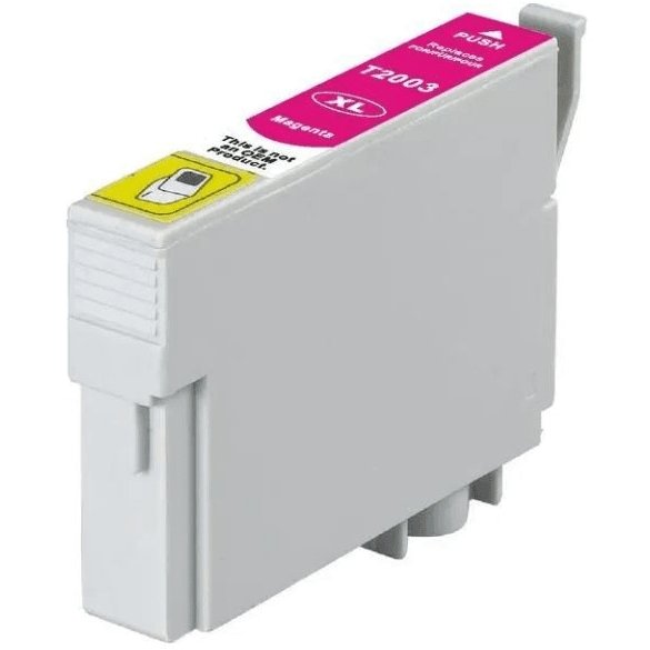 Compatible Epson 200XL (C13T201192) Magenta Inkjet Cartridge - Office Catch