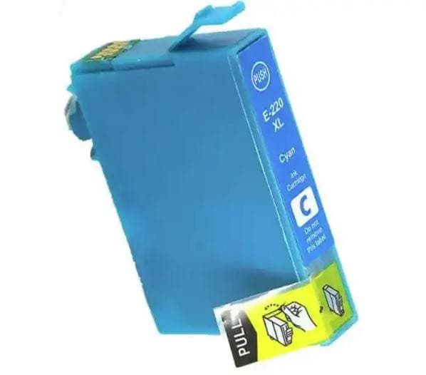 Compatible Epson 220XL Cyan Ink Cartridges - Office Catch