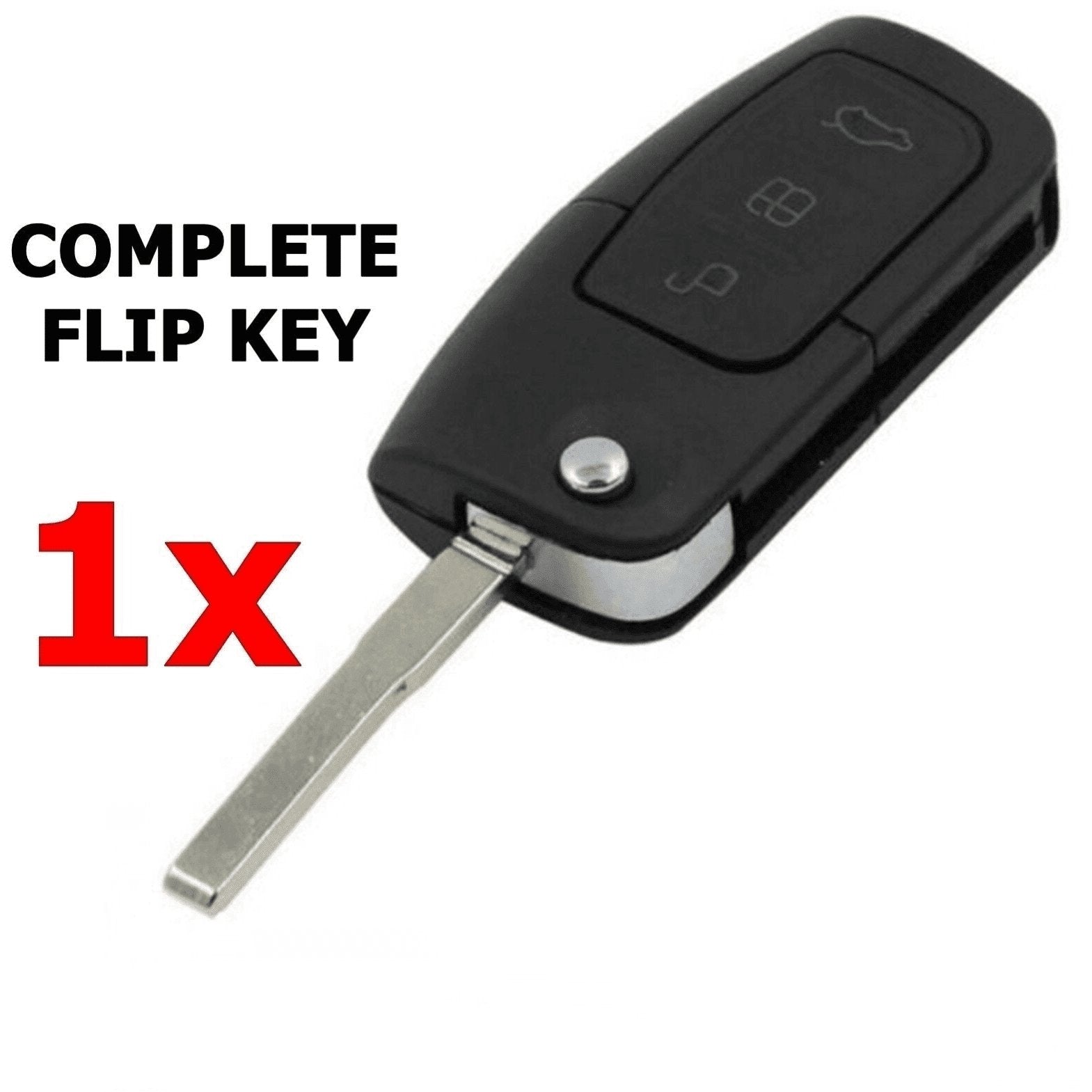 Compatible Falcon Territory Mondeo FPV Focus Fiesta FORD Transponder Remote Flip Key BF FG - Office Catch