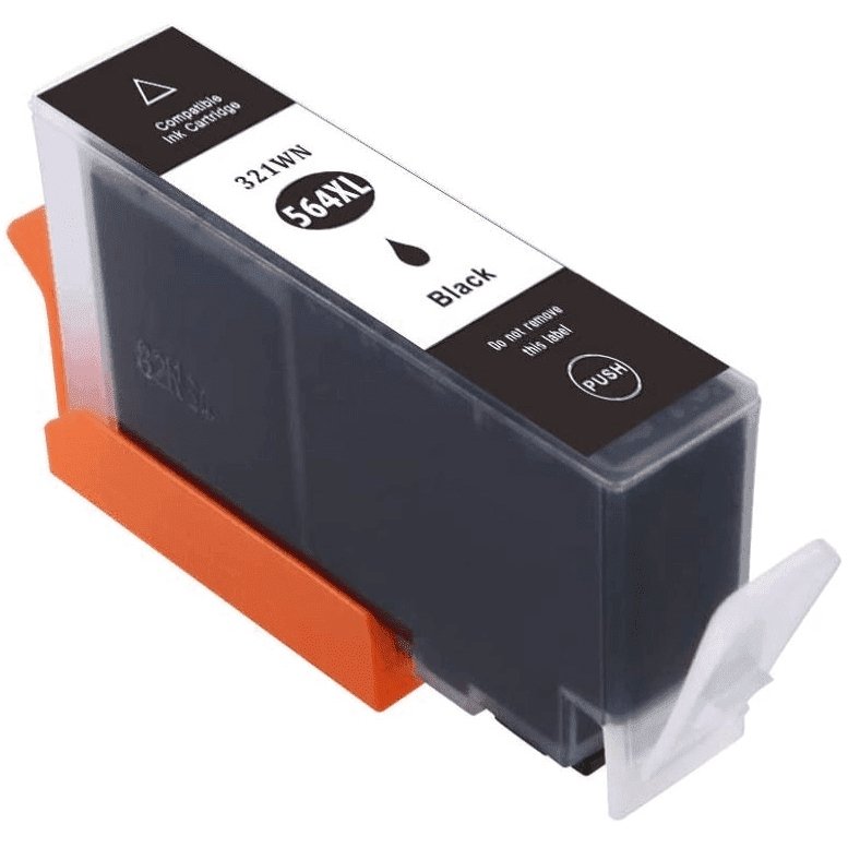 Compatible HP 564XL Black Inkjet Cartridge CN684WA - Office Catch