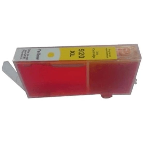 Compatible HP 920XL Yellow Inkjet Cartridge CD975AA - Office Catch