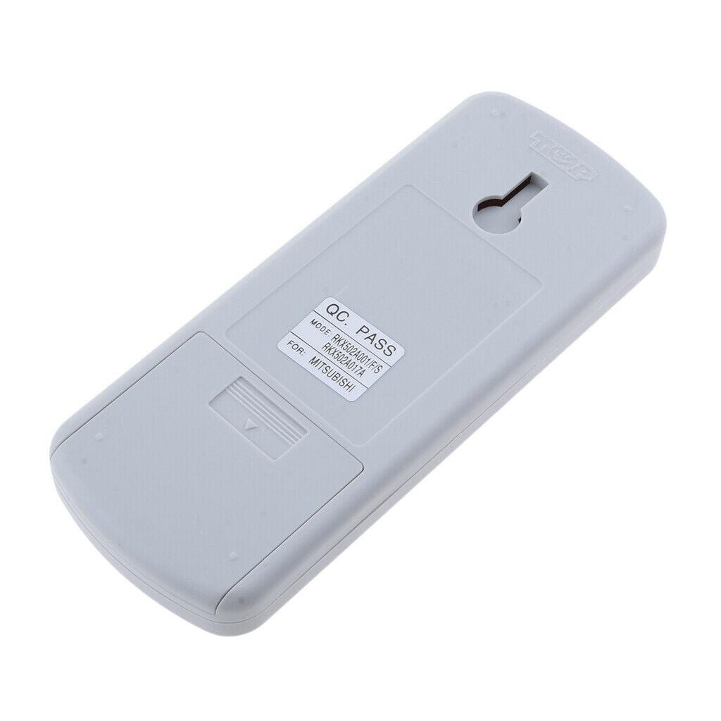 Compatible Mitsubishi Air Conditioner Remote Control For Models RKX502A001B, RKX502A001C, RKX502A001F - Office Catch