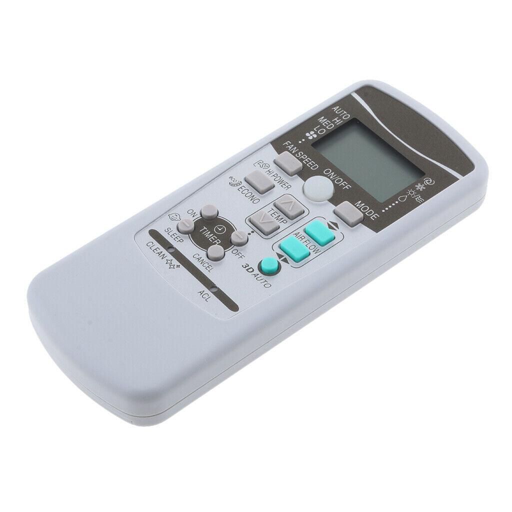 Compatible Mitsubishi Air Conditioner Remote Control For Models RKX502A001B, RKX502A001C, RKX502A001F - Office Catch