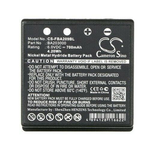 Crane Remote Control Battery ARB-BA209060 – For HBC Radiomatic - Office Catch