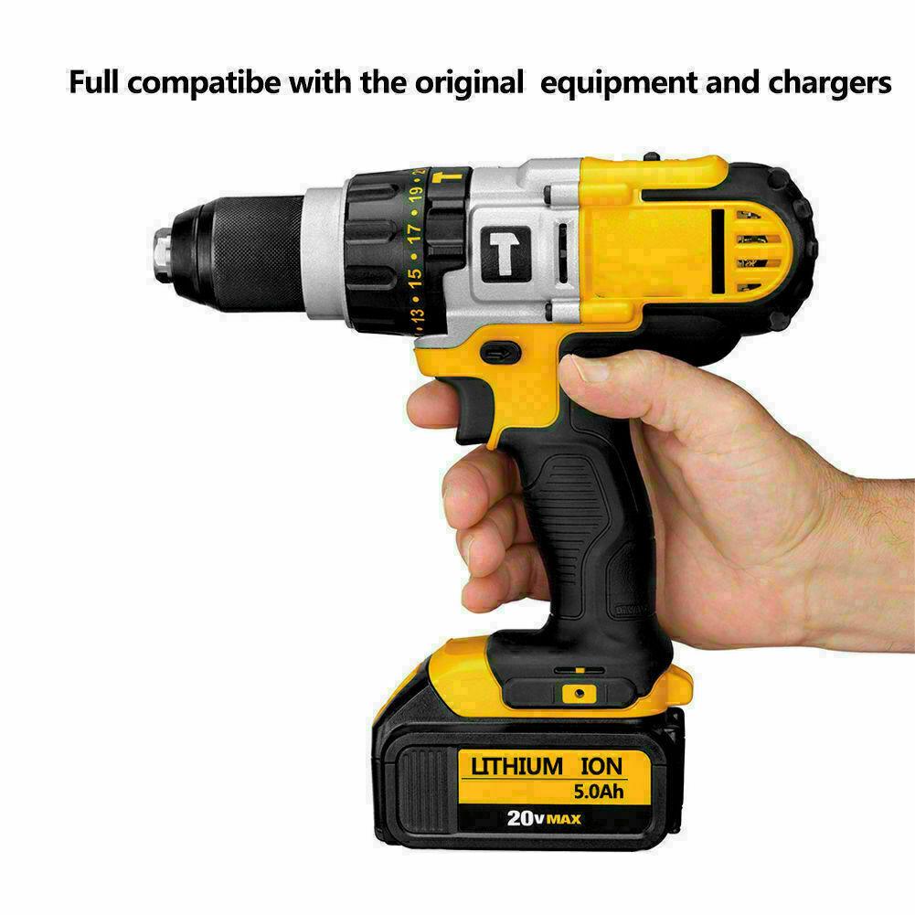 DeWalt Compatible 18V XR 10Ah Lithium-Ion Battery DCB184-XE - Office Catch