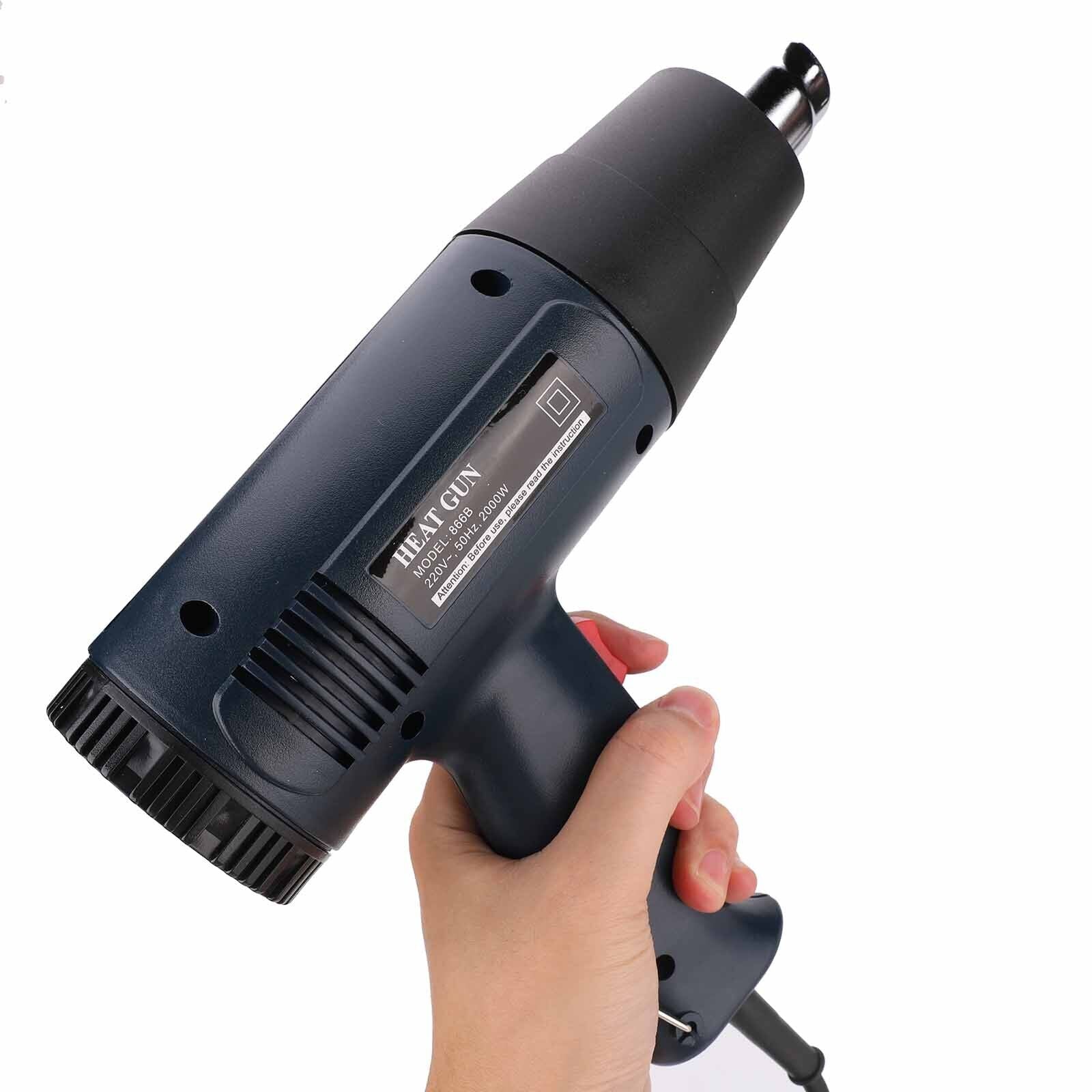 Digital Heat Gun Hot Air Heating Tool - Office Catch