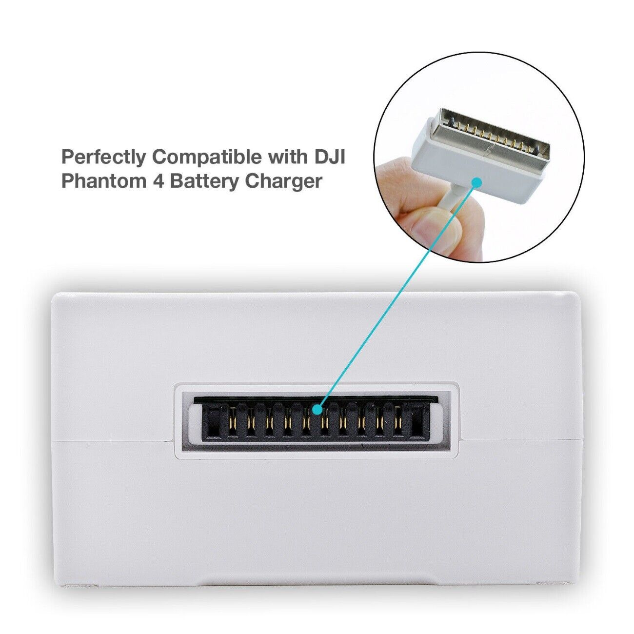 DJI Phantom 4 Pro 5870mAh Battery - Office Catch