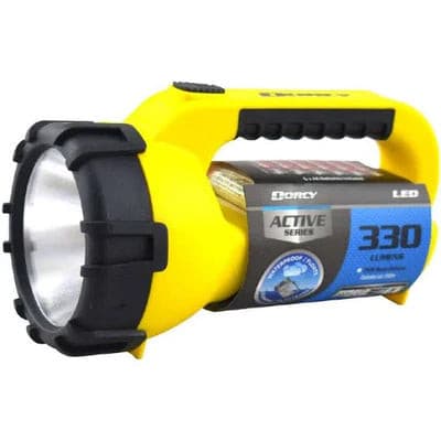 Dorcy Active Series 6xAA Floating Torch Bright 330 Lumens Waterproof Floating Lantern - Office Catch
