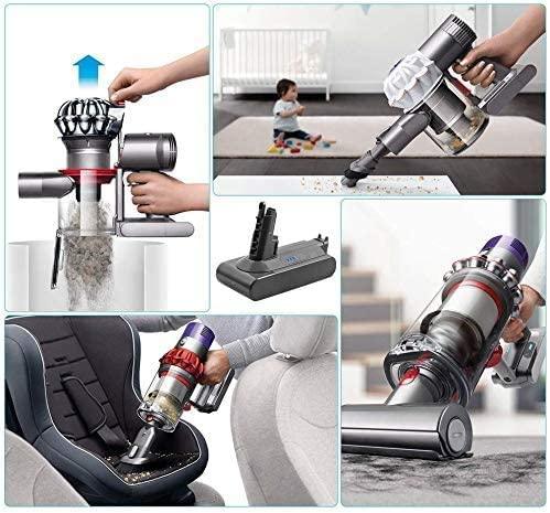 Dyson V10 Vacuum Cleaner Compatible Battery - Office Catch