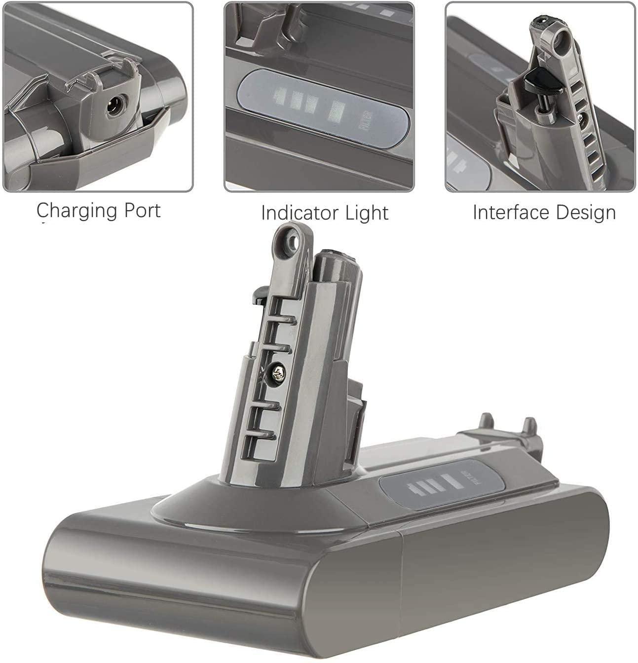 Dyson V10 Vacuum Cleaner Compatible Battery - Office Catch