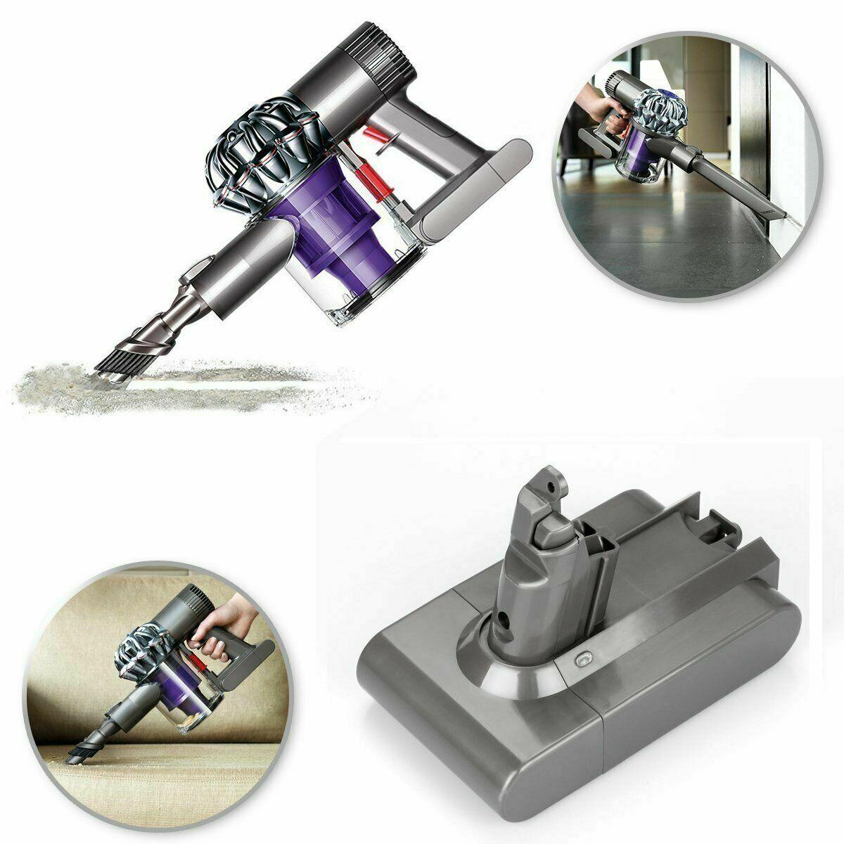 Dyson V6 Vacuum Compatible Battery - Office Catch