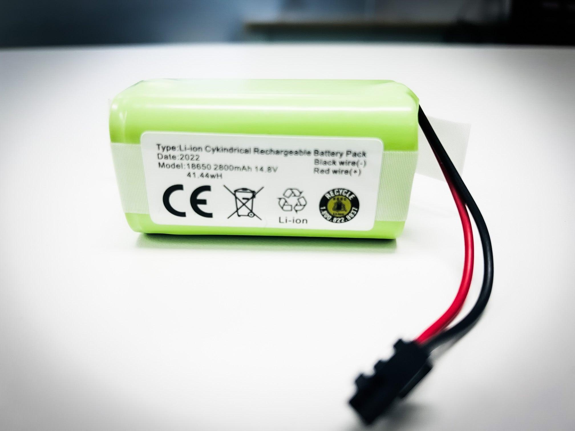 ECOVACS Deebot N79 Battery Replacement - Office Catch