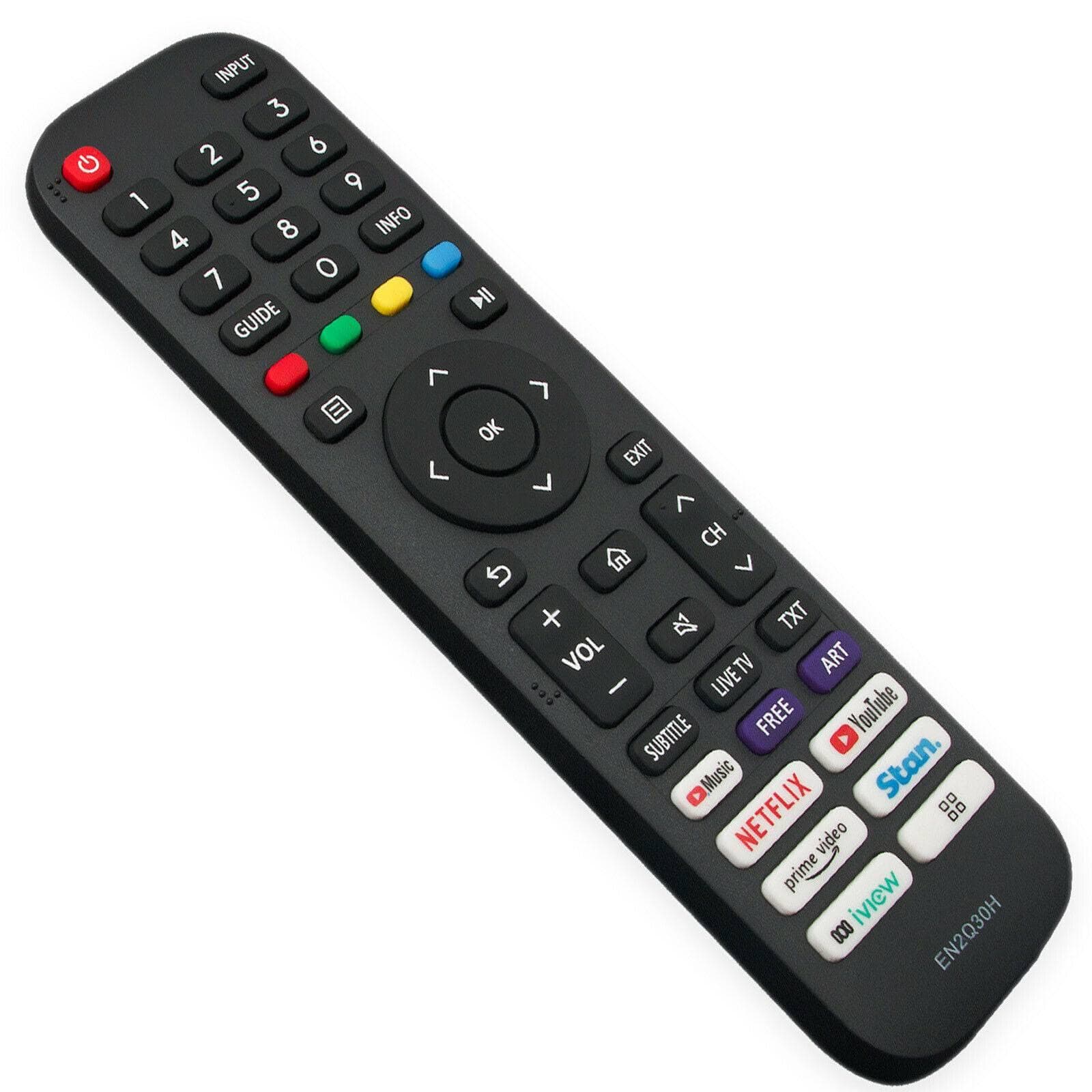 EN2Q30H Remote control Compatible for HISENSE VIDAA TV 65Q7, 65SX, 70S5, 100L5F, 100S8 - Office Catch