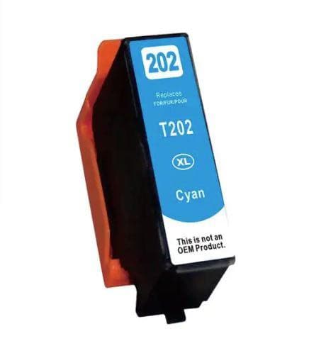 Epson 202XL C13T02P192 Cyan High Yield Compatible Inkjet Cartridge - Office Catch