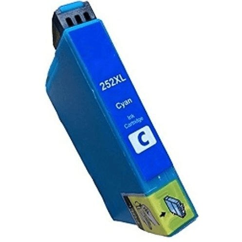 Epson 252XL Compatible Cyan Ink Cartridge - Office Catch