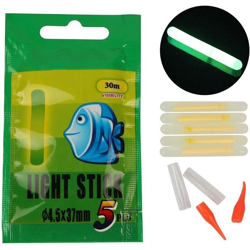 Fluorescent Glow Stick For Fishing Rod | 10 Pack - Office Catch